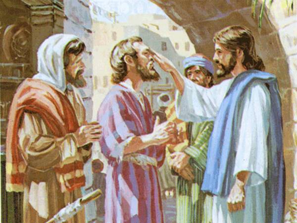 Про зустрічі з Ісусом Христом, які відкривають людині духовні очі