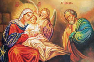 О рождении Иисуса Христа на Земле