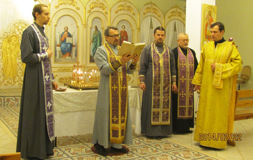 The memorial service for departed participants of Maidan