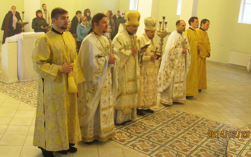 Joint prayer for the building of truly God’s country