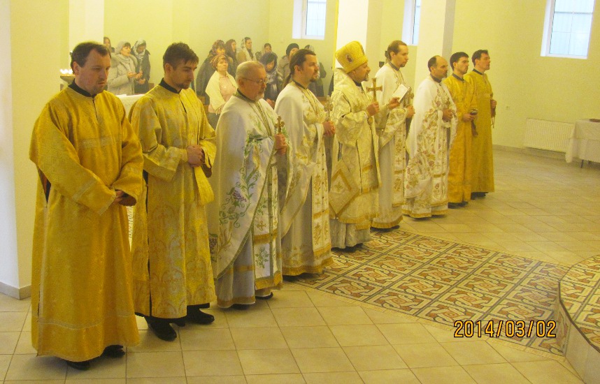 Совместная молитва за спасение Украины от войны
