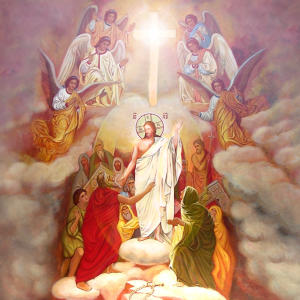 Holy Resurrection of the Lord  in the temple of Transfiguration of the Lord