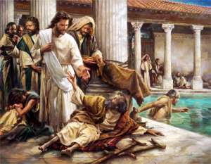 About the healing of the invalid at the Pool on the Sabbath and about the lack of faith because of spiritual crisis in the society