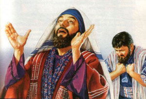 Про Фарисея і Митаря, про зло від фарисейства - як воно виникає і як його викорінити