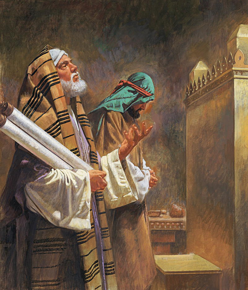 About the Pharisee and the Tax Collector, about the prayer and the salvation