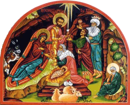 The sermon about the Christmas, which had changed the course of history and human souls