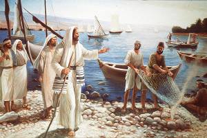 О первых учениках Иисуса Христа и о современных последователях
