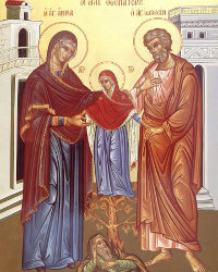 The Orthodox Feast «The Nativity of the Holy Lady»