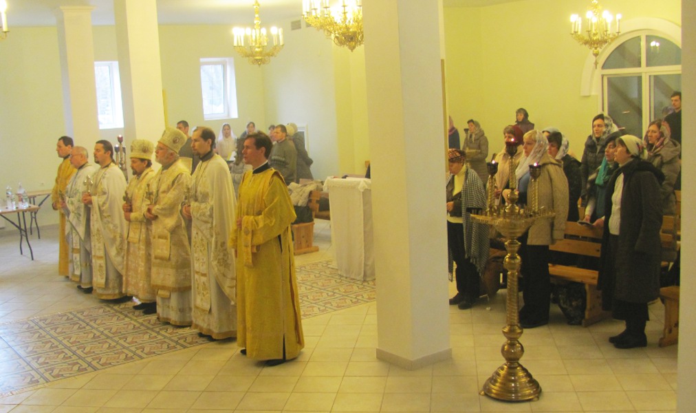Joint prayer for God's care of Ukraine