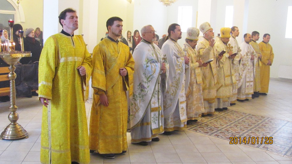 Joint prayer for the preservation of the impartiable, free and independent Ukraine