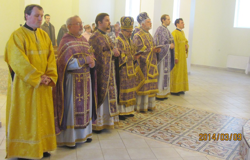 Joint prayer for the God’s protection for the people of Crimea
