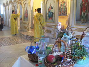 Day of the Transfiguration of the Lord in the Temple of the Transfiguration of the Lord