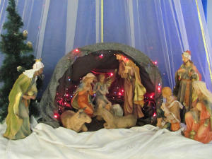 Рождество Христово  в храме Преображения Господня