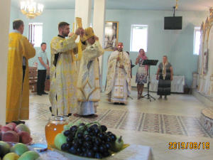 Day of the Transfiguration of the Lord in the Temple of the Transfiguration of the Lord