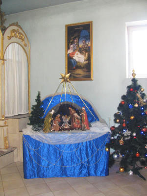 Різдво Христове  в храмі Преображення Господнього