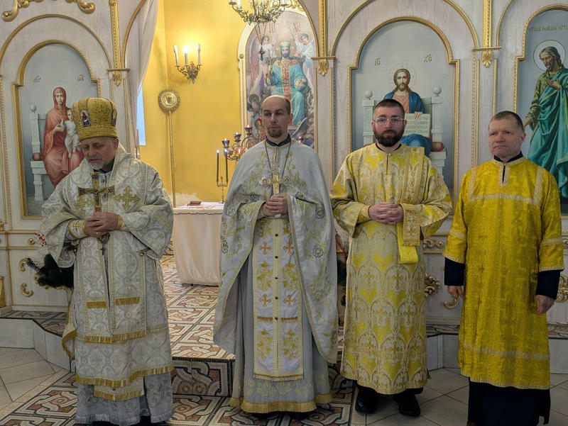 Joint Prayer for the Ukrainian Army