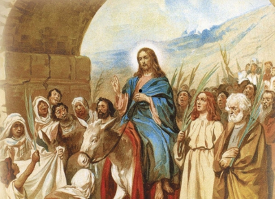 О Входе Иисуса в Иерусалим и о входе Господнем в наши души