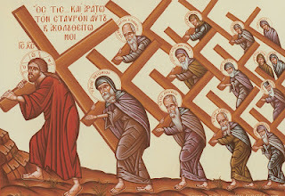 О Крестопоклонном воскресенье, о кресте Украины и украинцев