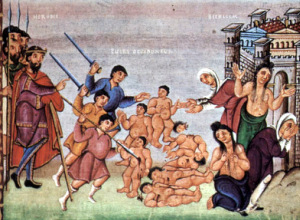 The sermon about the killing of 14 thousand babies and about the way to the Heavenly Kingdom