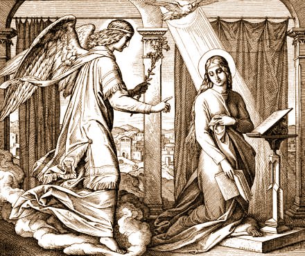 The Orthodox Feast The Annunciation to Our Lady