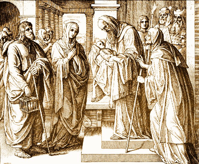 The Presentation of Jesus at the Temple